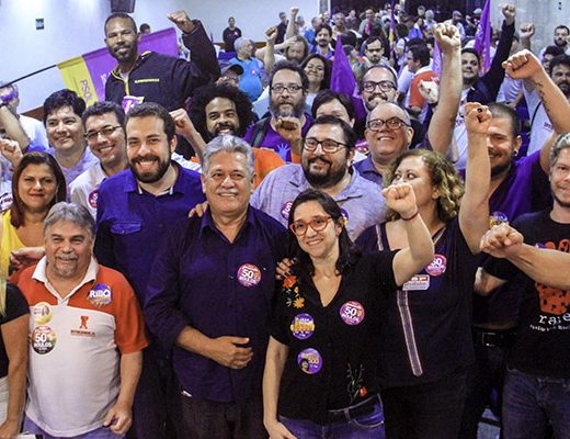 Trabalhadoras entregam manifesto de apoio a Guilherme Boulos - Intersindical