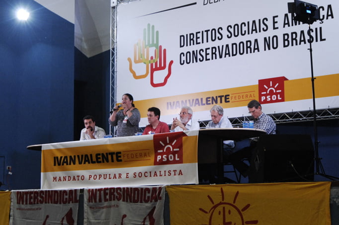 Debate Direitos Sociais e Ameaça Conservadora no Brasil - INTERSINDICAL