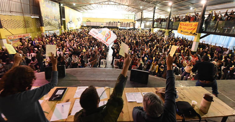 Breve balanço dos 113 dias de greve dos professores Estado do Rio