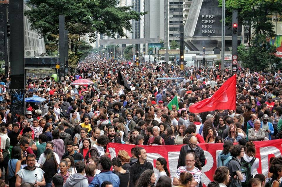 Ocupe Paulista Contra o Golpe 0005