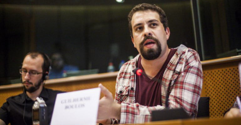 Frente Povo Sem Medo vai ao Parlamento europeu denunciar a reforma trabalhista - Guilherme Boulos