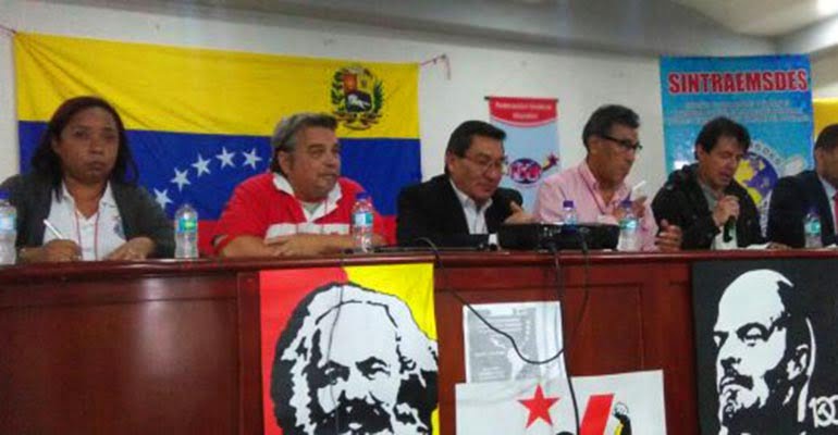 FSM: Encontro Latinoamericano e Caribenho de Solidariedade à Venezuela - INTERSINDICAL