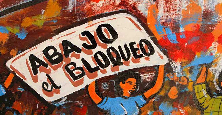 Bloqueio: a guerra contra Cuba