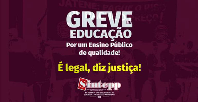 Pará educadores vão à greve em defesa dos direitos