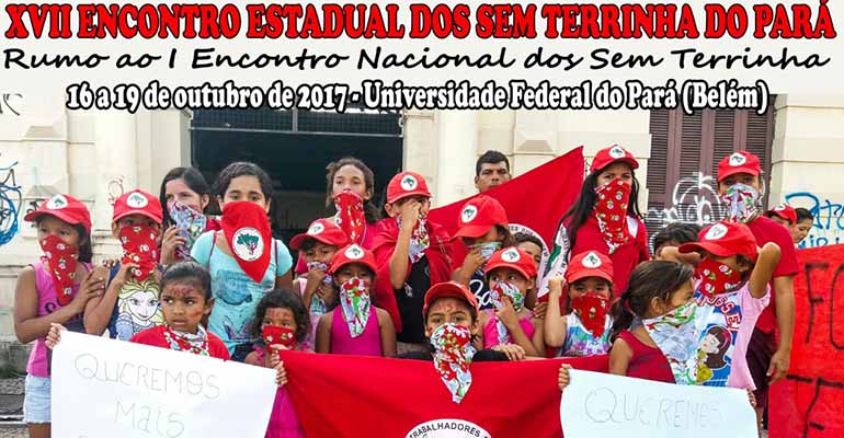 Educadores do Pará participam de encontro estadual dos Sem Terrinhas