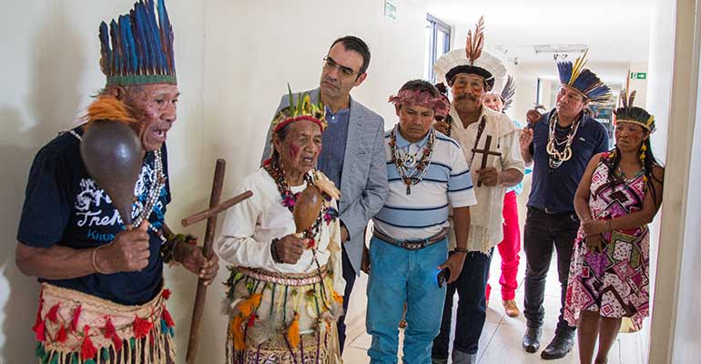 Indígenas denunciam à OEA violência contra suas comunidades