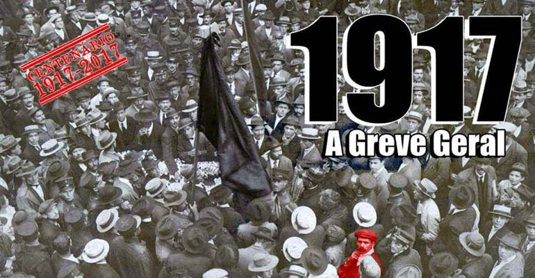 Documentário 1917, A Greve Geral será lançado neste sábado, 16 de dezembro