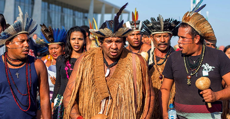 2018: a estratégia anti-indígena na fase da barbárie racionalizada no Brasil