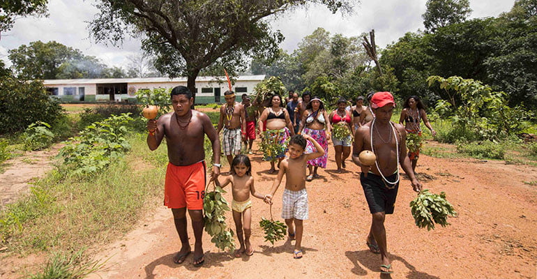 povo Krenyê mantém ocupação de terra no Maranhão
