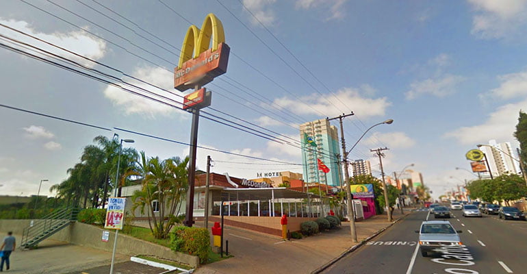 McDonald’s é condenado em R$ 100 mil por acidente de trabalho