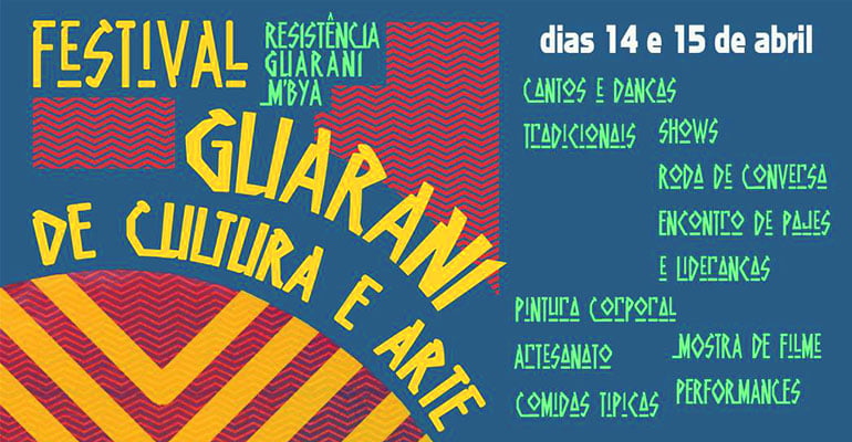 TI Jaraguá Festival Guarani de Cultura e Arte