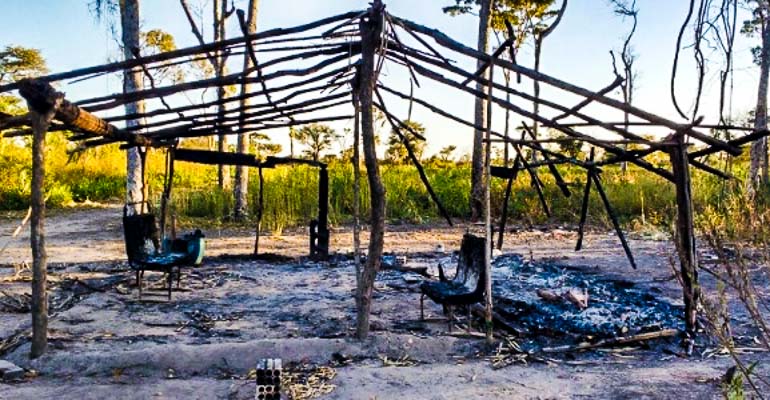 Famílias sem-terra são torturadas por pistoleiros em São João do Araguaia (PA)