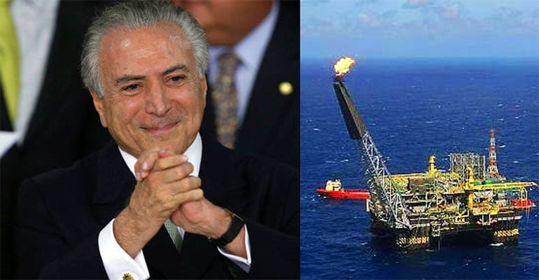 Senado permite venda direta do petróleo por estatal do pré-sal