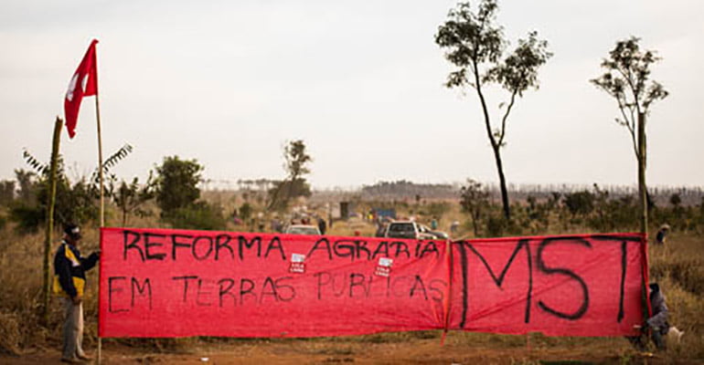 MST denuncia degradação ambiental de terras públicas com ocupação na região de Mogi Guaçu (SP)
