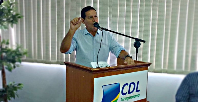 Centrais repudiam ataque do vice de Bolsonaro aos direitos trabalhistas