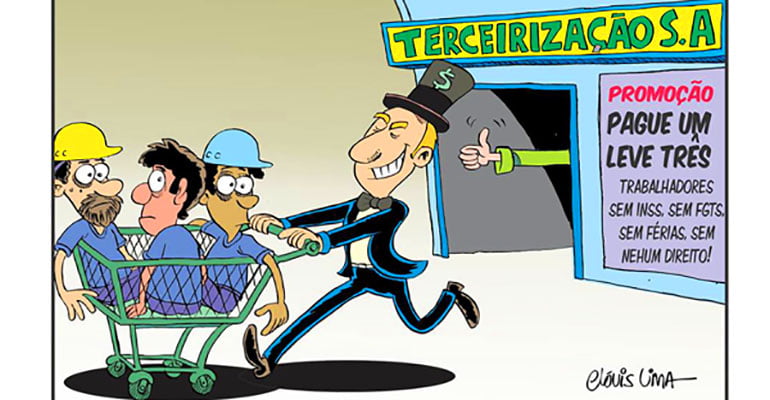 Resultado de imagem para terceirizaÃ§Ã£o