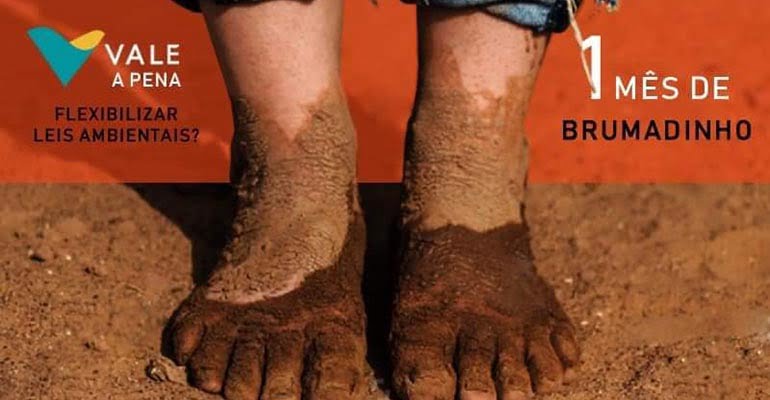 25 de fevereiro: Um mês de crime da Vale em Brumadinho