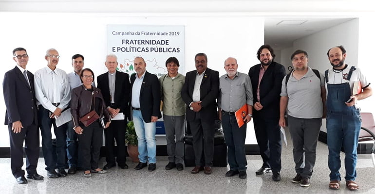 CNBB e Centrais Sindicais se reúnem em Brasília para debater a Reforma da Previdência