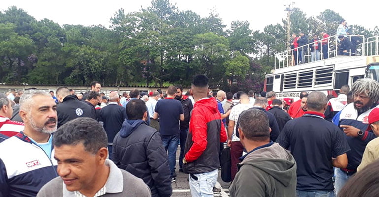 VÍDEO: Intersindical em apoio aos trabalhadores da Ford neste Dia de Luta Contra o Fim da Aposentadoria