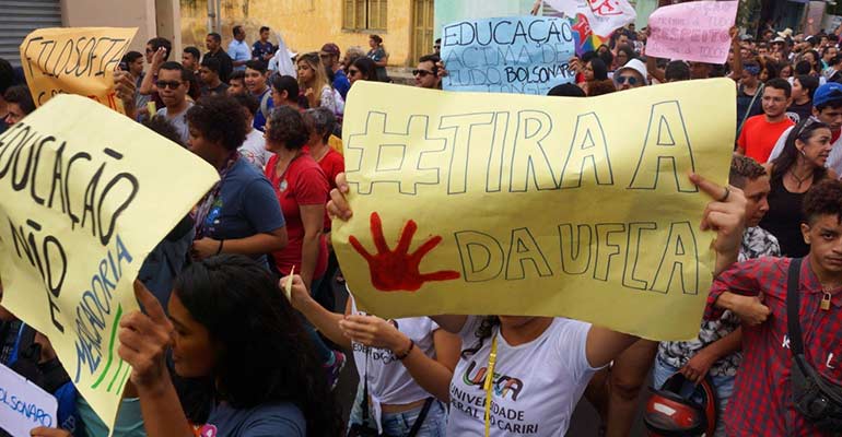 Em Juazeiro, 15M foi uma das maiores manifestações da história do Cariri Cearense