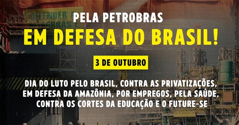 Luta pela Petrobras