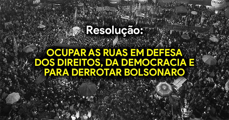 derrotar bolsonaro