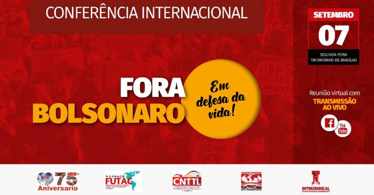 conferência internacional fora bosonaro